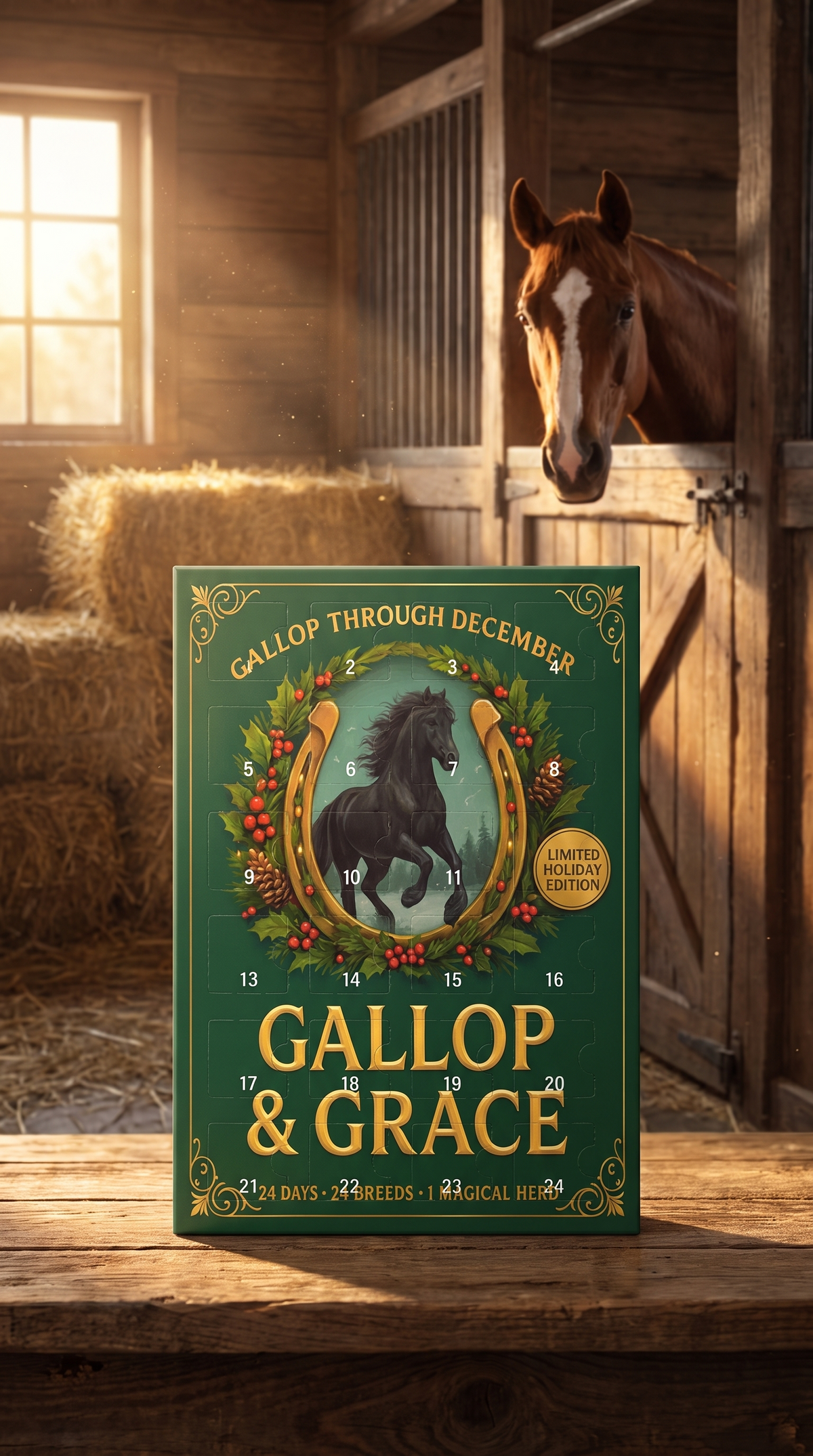 Gallop & Grace Advent Calendar